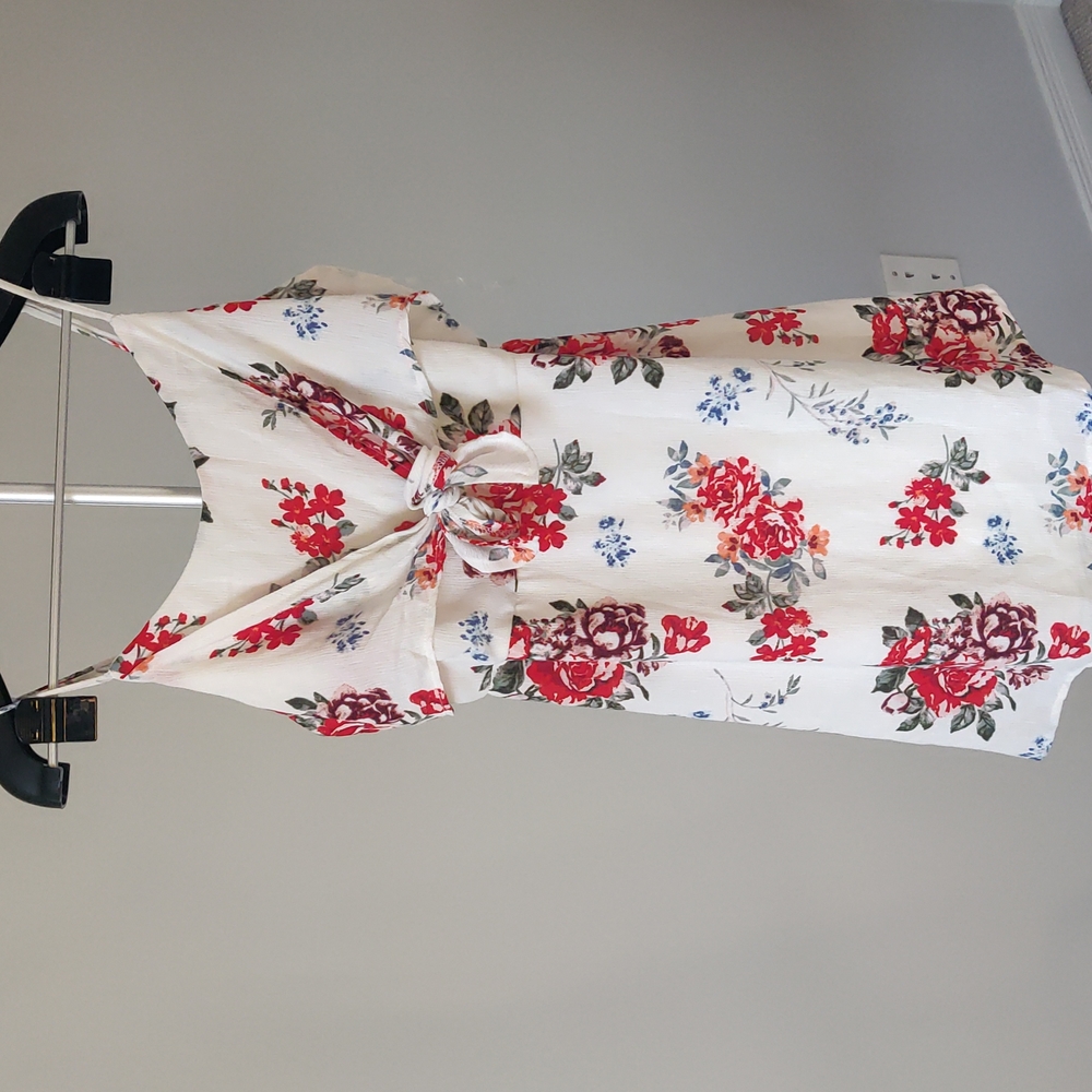 Floral dress